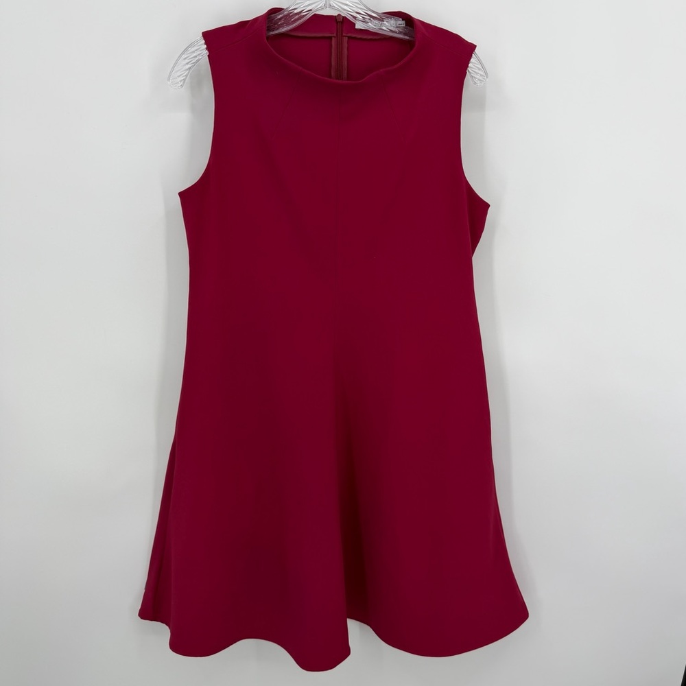 M.M. LaFleur The Malala Dress Brick Red Size 8